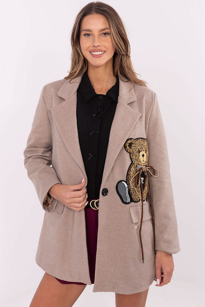  Vest model 204385 Italy Moda 