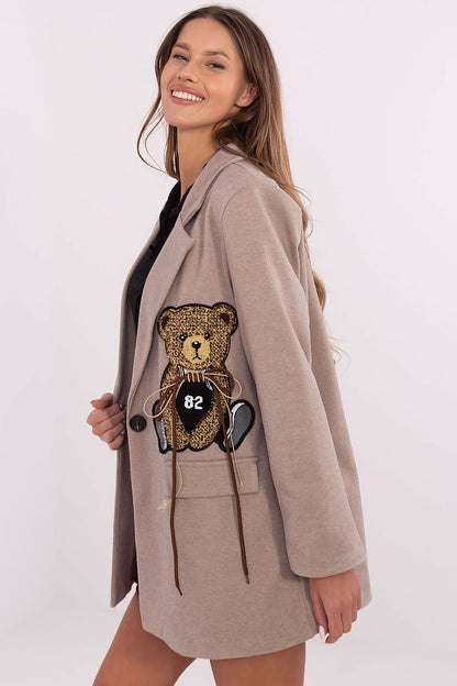  Vest model 204385 Italy Moda 