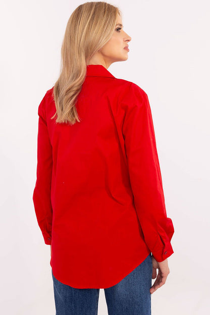  Chemise manche longue model 204386 Italy Moda 