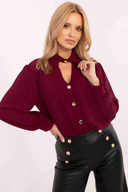  Chemise manche longue model 204387 Italy Moda 