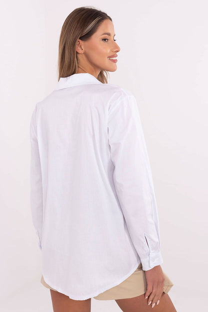  Chemise manche longue model 204395 Italy Moda 