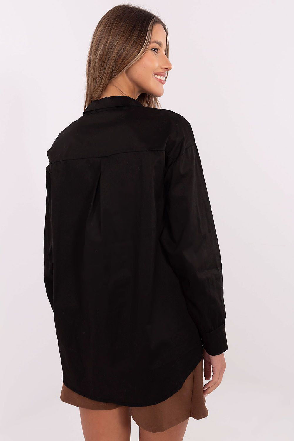  Chemise manche longue model 204397 Italy Moda 