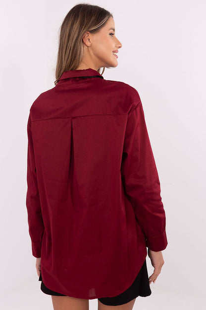  Chemise manche longue model 204399 Italy Moda 