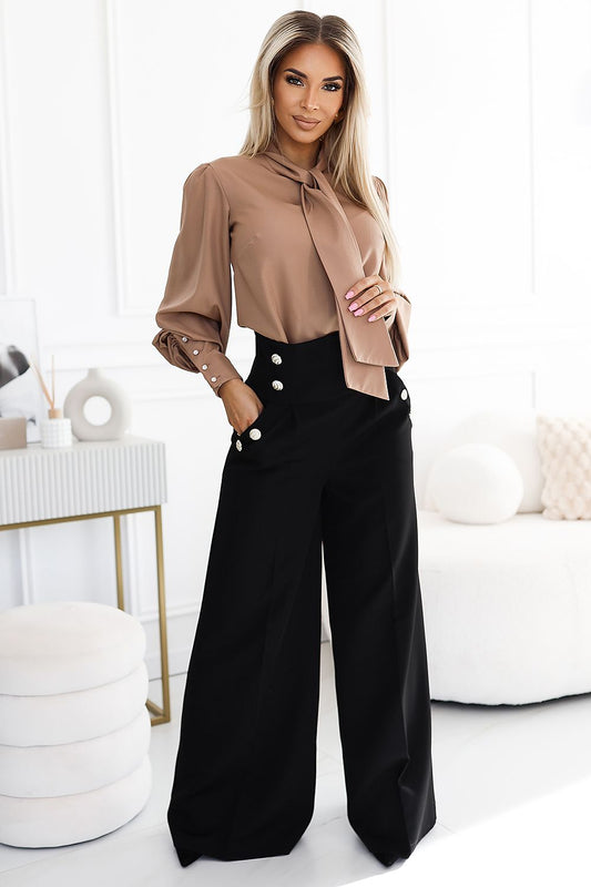  Pantalon long model 204444 Numoco 