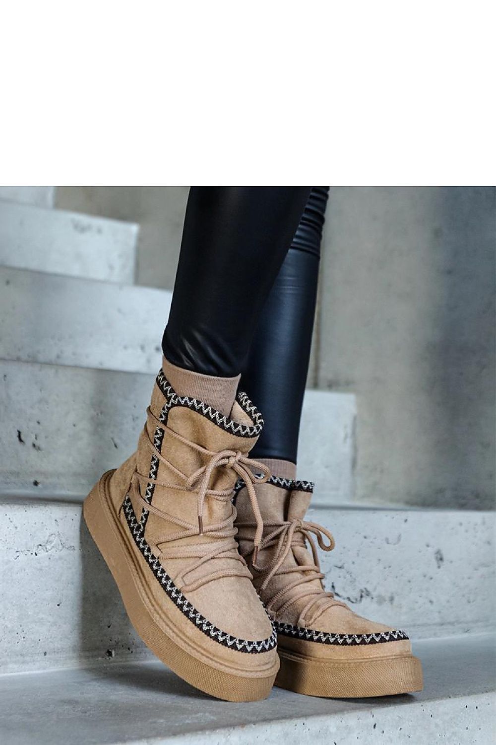  Bottes trappeur model 204705 Solea 