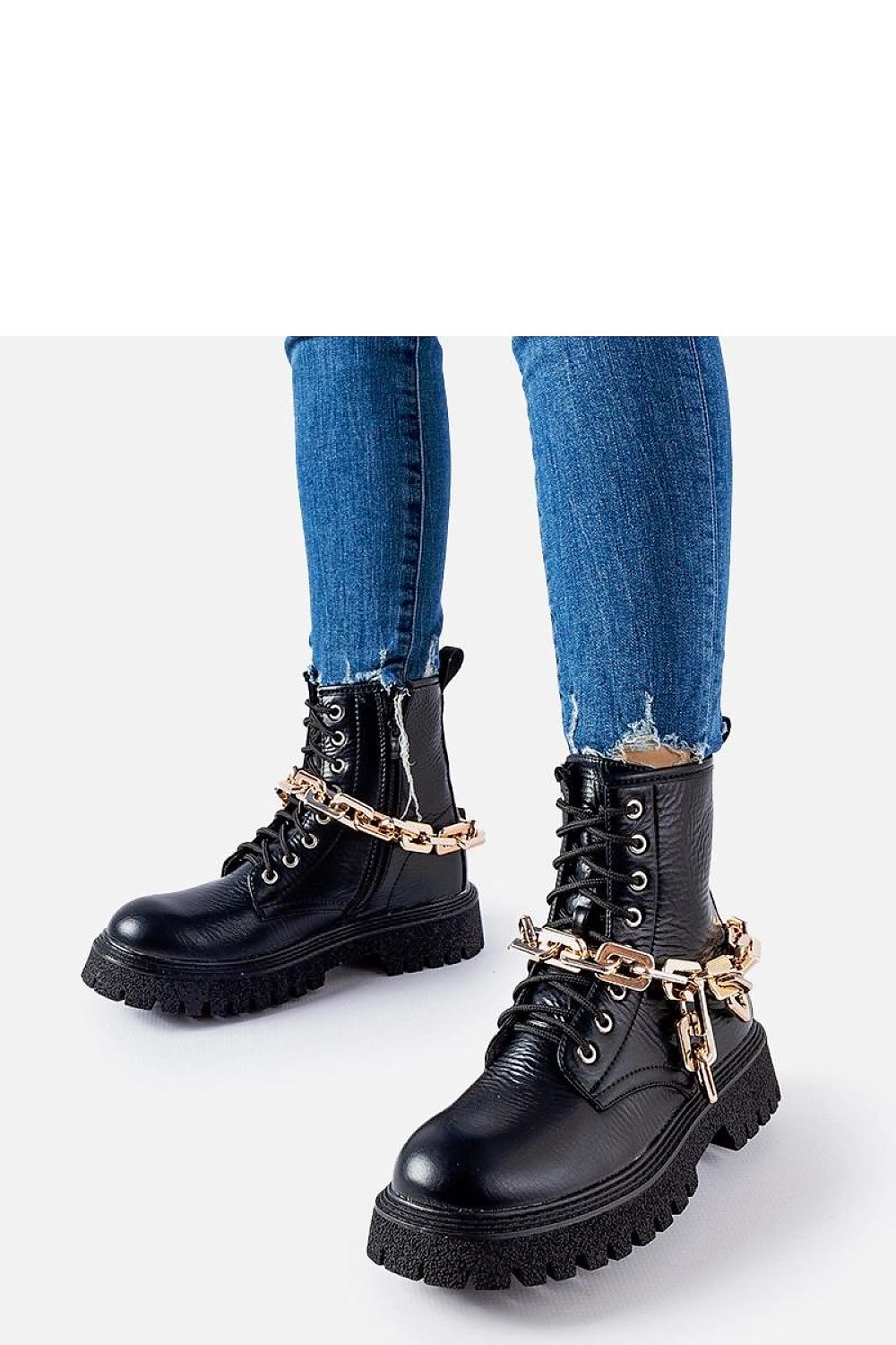  Bottes trappeur model 204752 Solea 