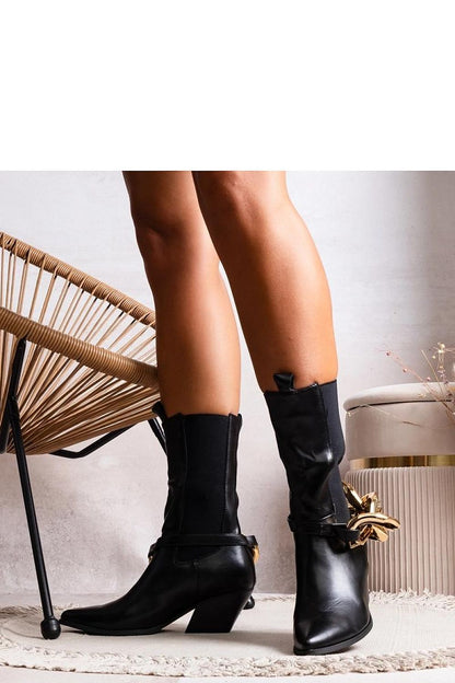  Bottes à talons model 204777 Solea 