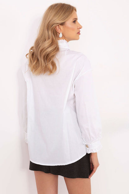 Chemise manche longue model 204967 Italy Moda 