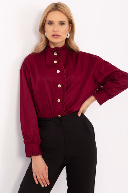  Chemise manche longue model 204968 Italy Moda 