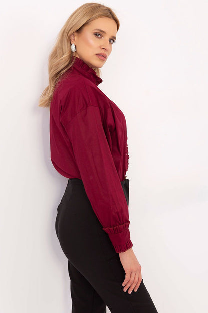  Chemise manche longue model 204968 Italy Moda 