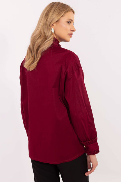  Chemise manche longue model 204968 Italy Moda 