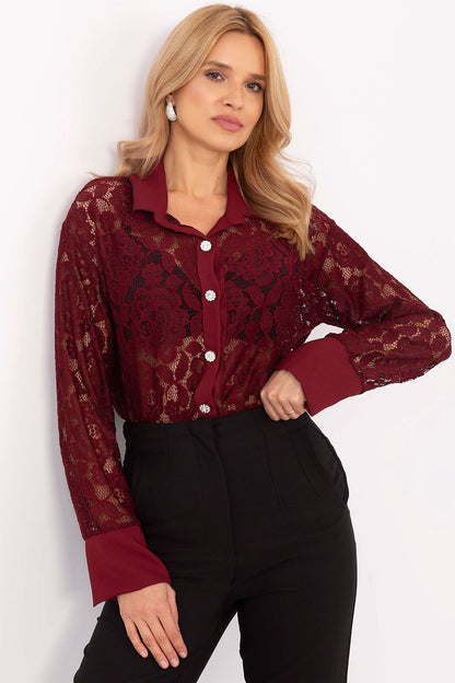  Chemise manche longue model 204971 Italy Moda 