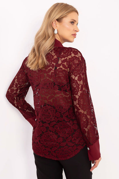  Chemise manche longue model 204971 Italy Moda 