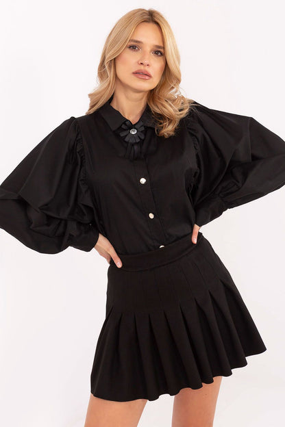  Chemise manche longue model 204972 Italy Moda 