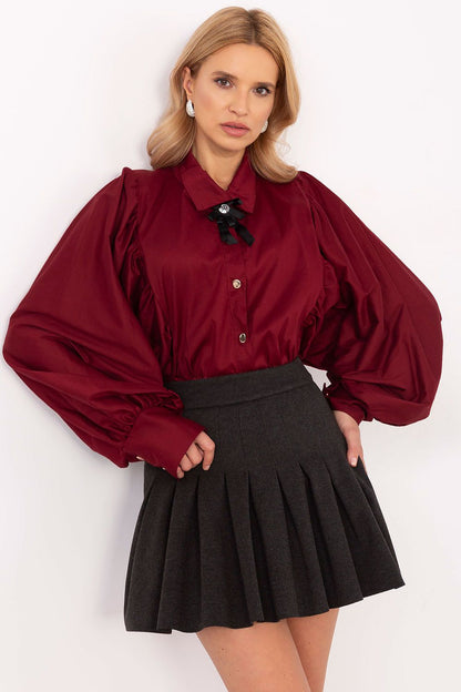  Chemise manche longue model 204973 Italy Moda 