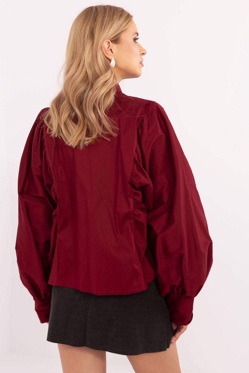  Chemise manche longue model 204973 Italy Moda 