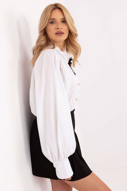  Chemise manche longue model 204974 Italy Moda 