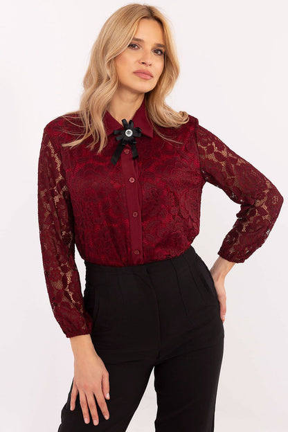  Chemise manche longue model 204980 Italy Moda 