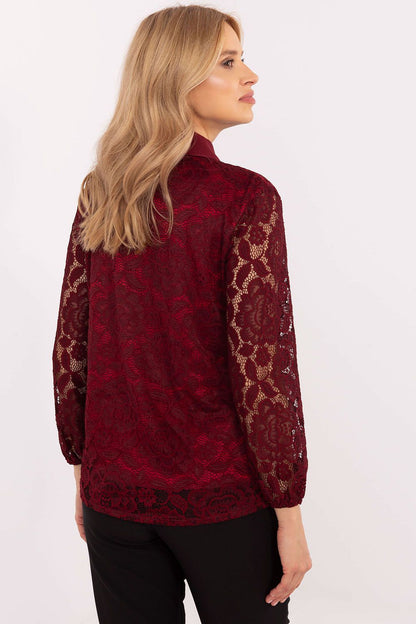  Chemise manche longue model 204980 Italy Moda 