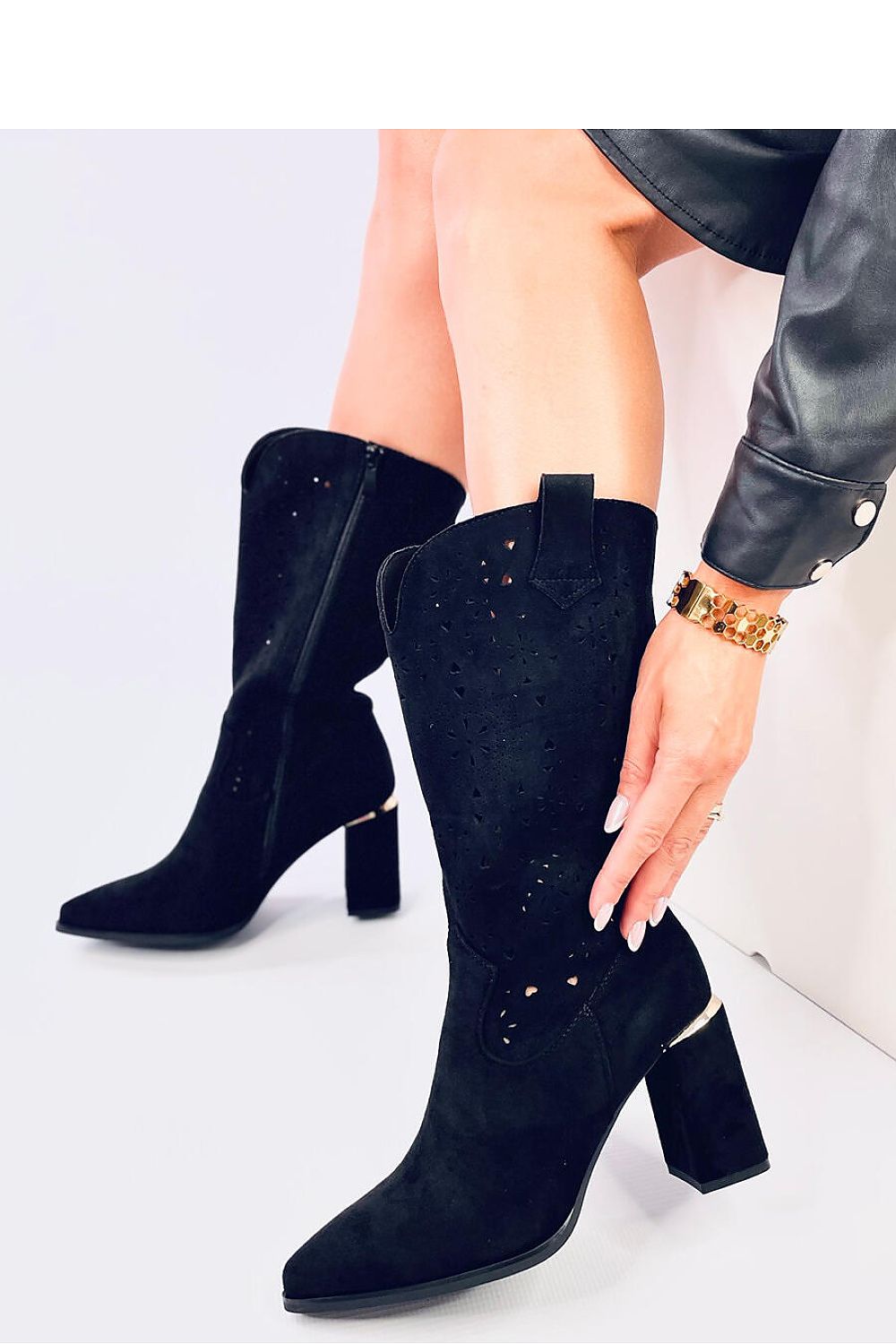  Bottes à talons model 205014 Inello 