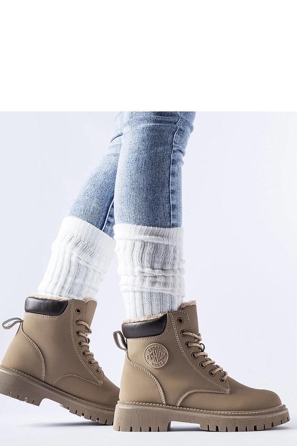  Bottes trappeur model 205058 Solea 