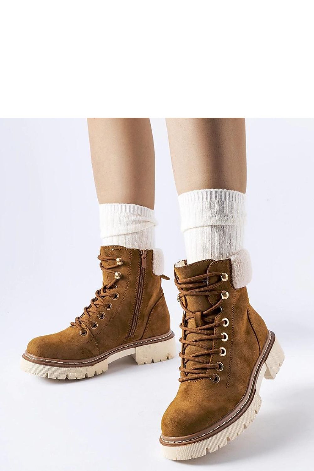  Bottes trappeur model 205096 Solea 