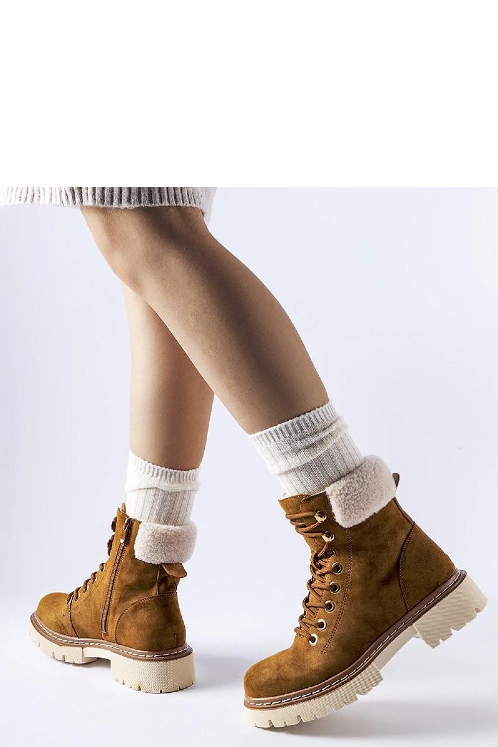  Bottes trappeur model 205096 Solea 