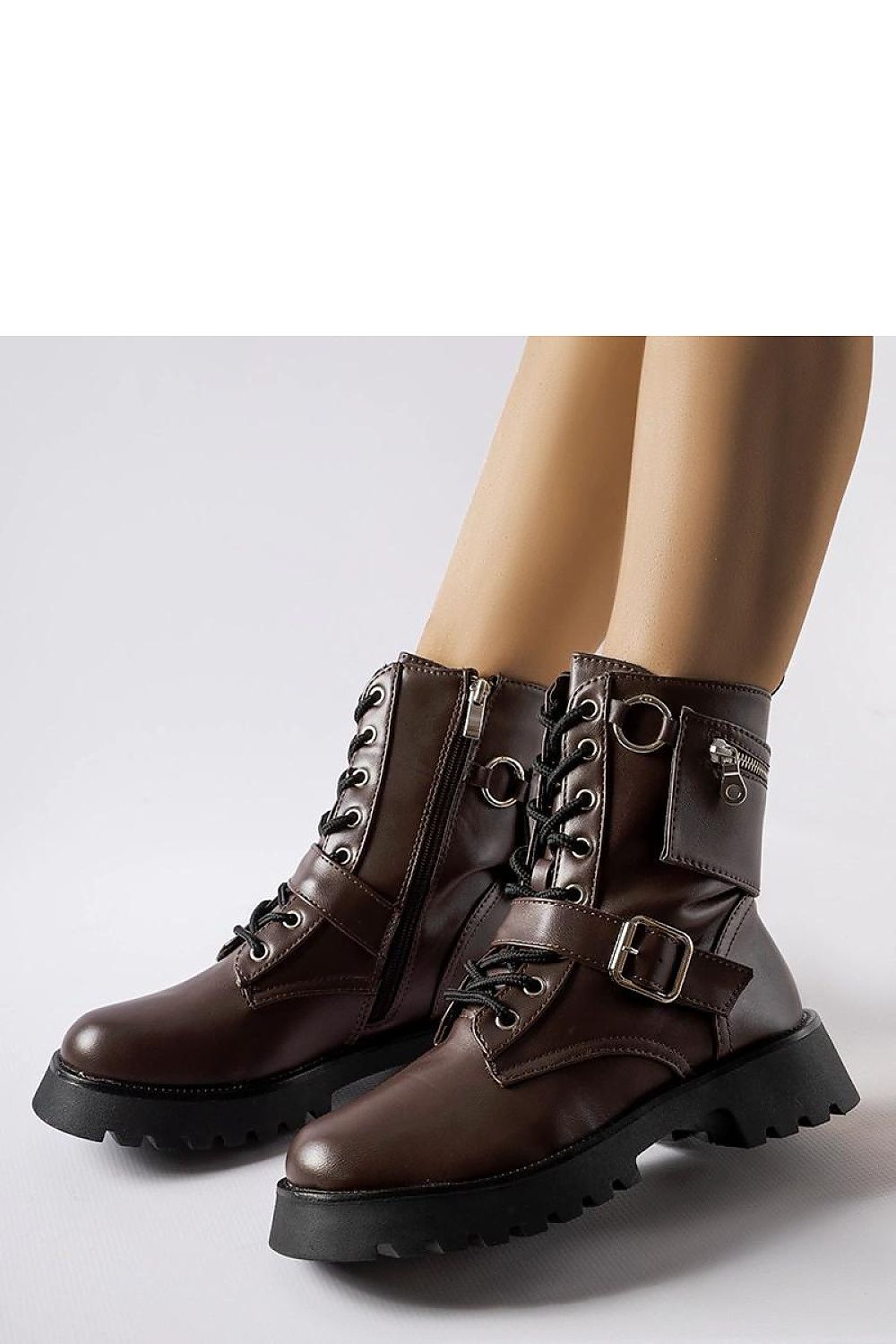  Bottes trappeur model 205102 Solea 