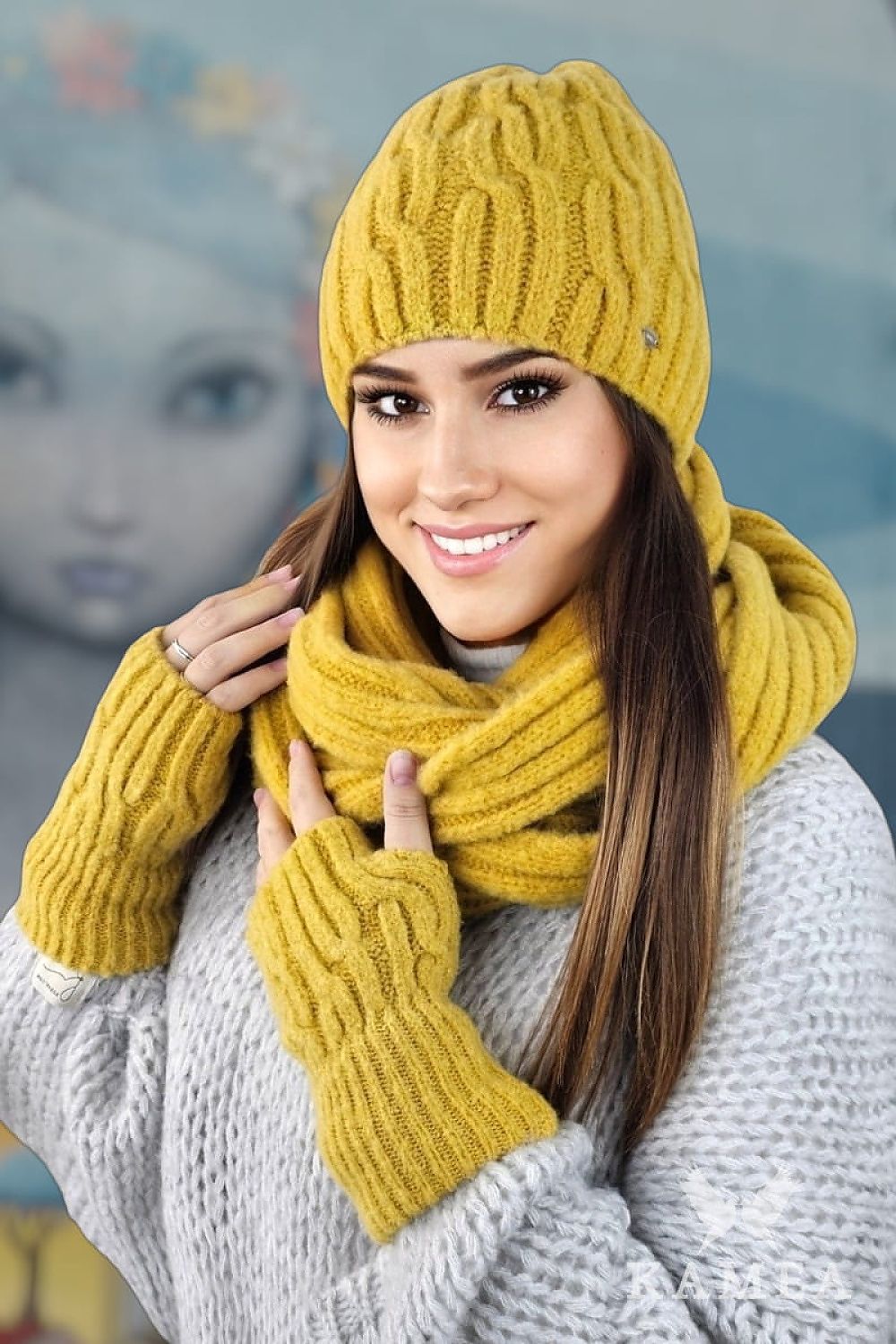  Gants model 205283 Kamea 