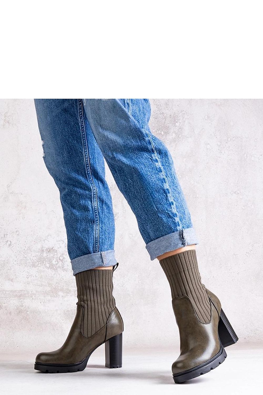  Bottes à talons model 205810 Solea 