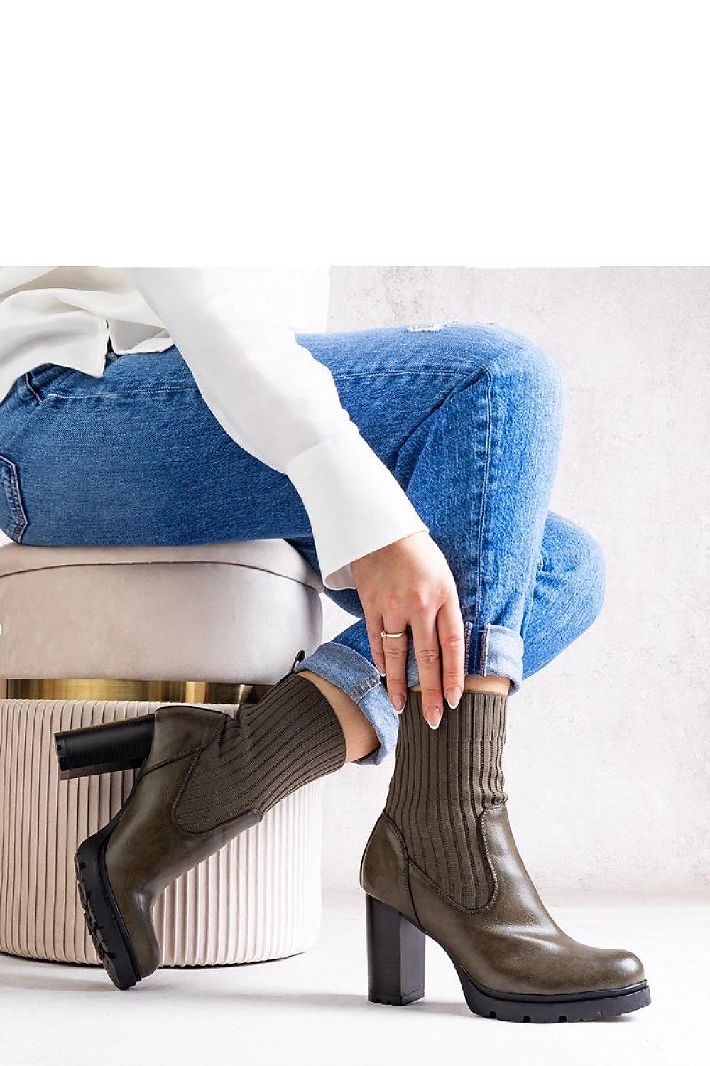  Bottes à talons model 205810 Solea 