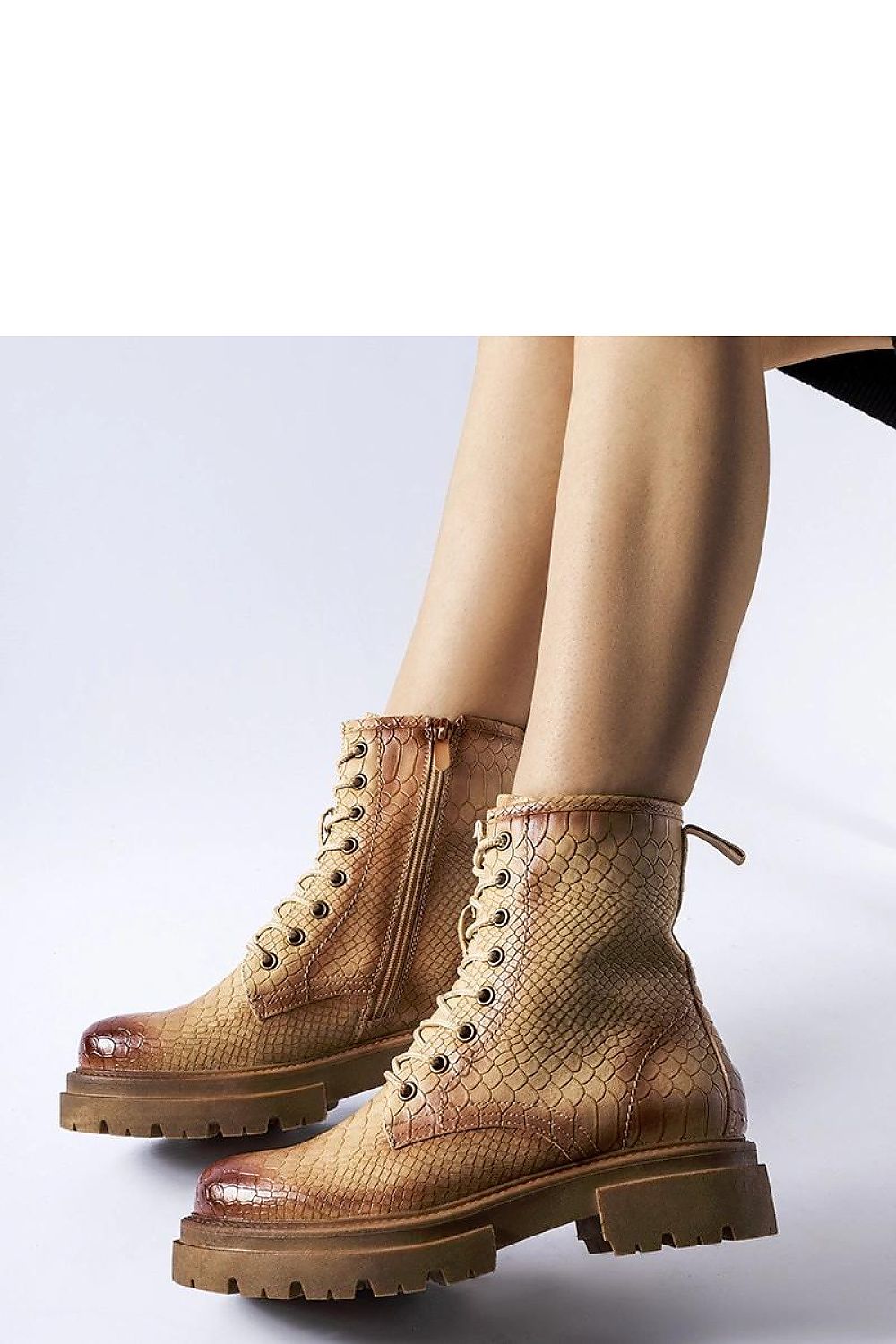  Bottes trappeur model 205846 Solea 