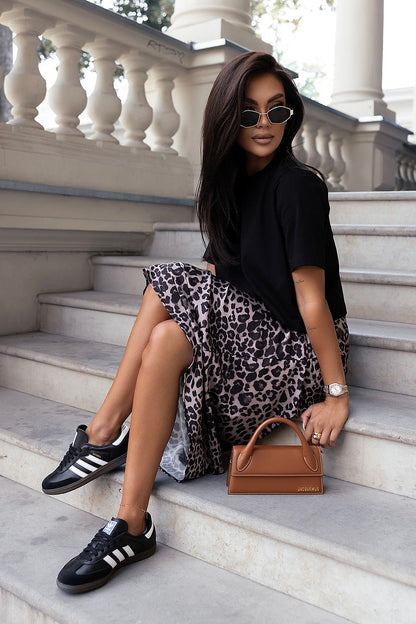  Jupe longue model 205918 IVON 