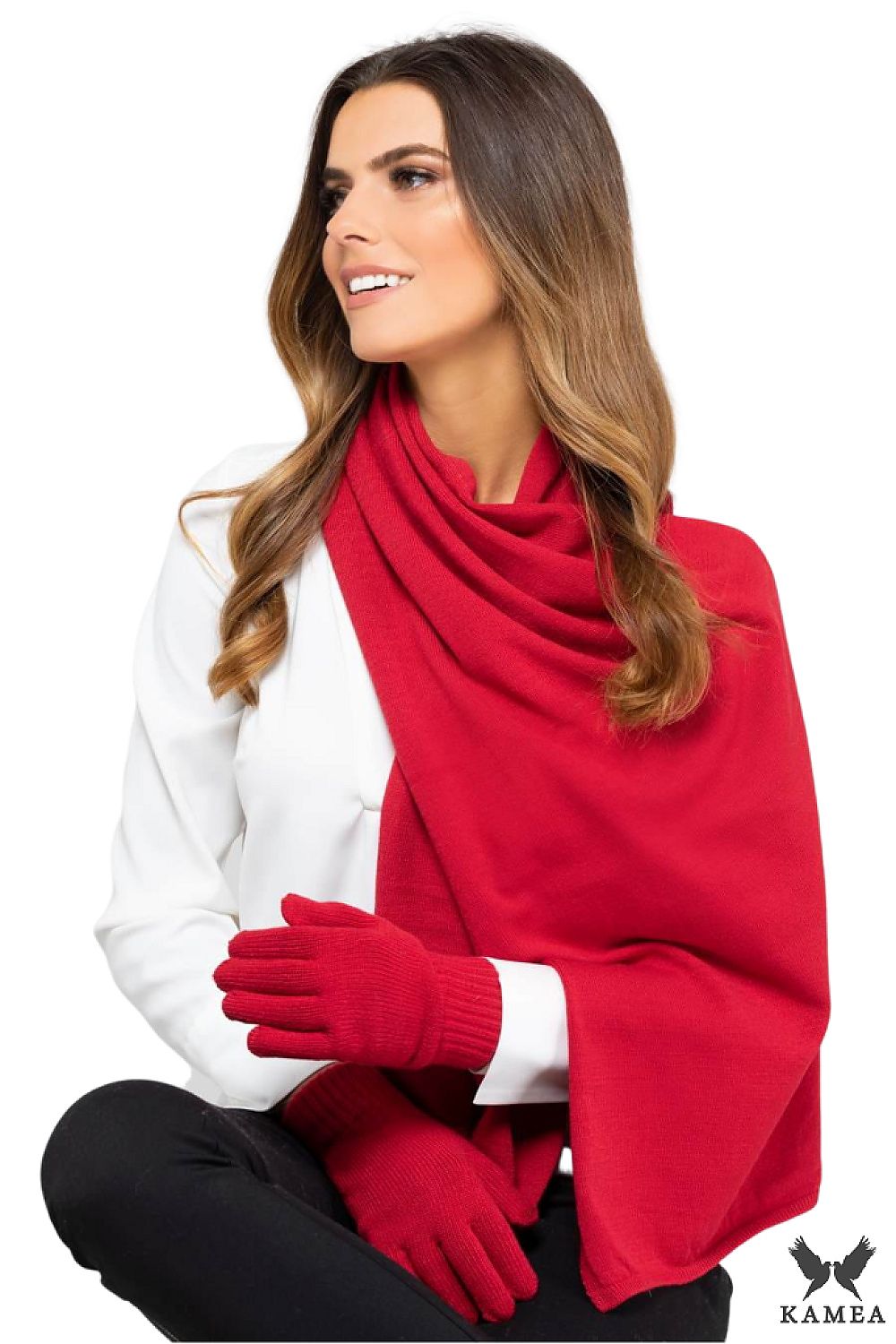  Châle model 205735 Kamea 