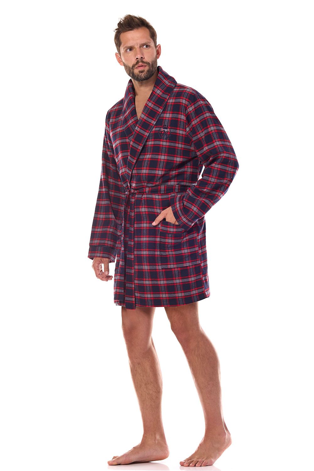  Peignoir homme model 206075 L&L collection 