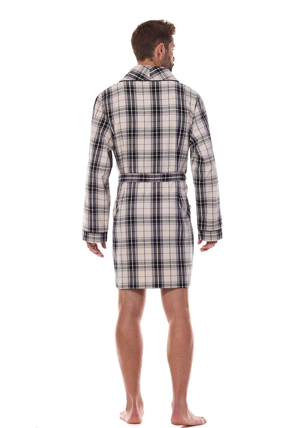  Peignoir homme model 206076 L&L collection 