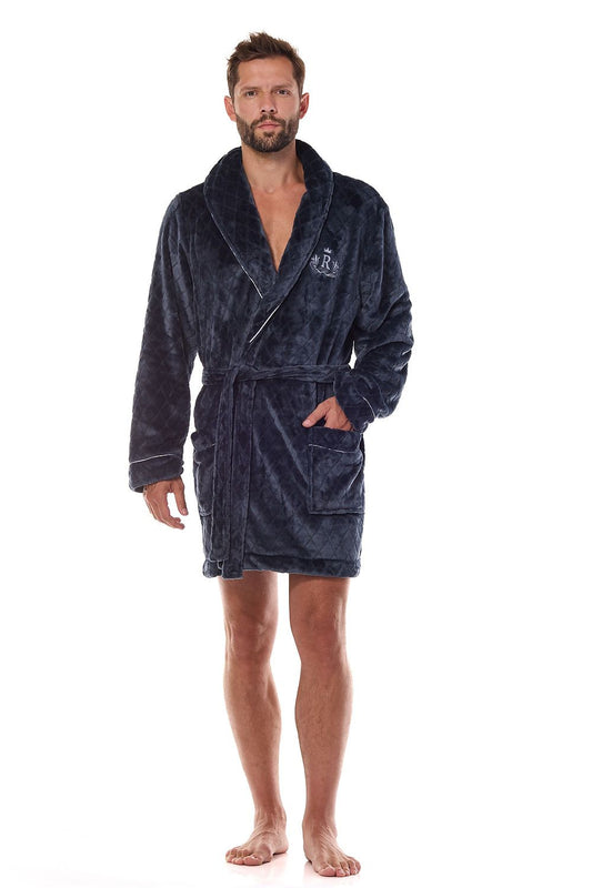  Peignoir homme model 206077 L&L collection 