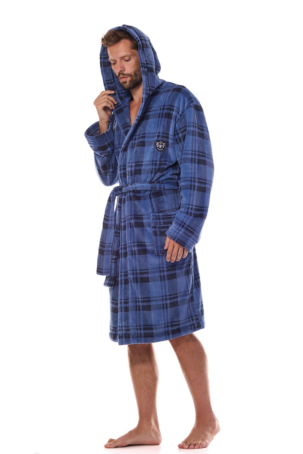  Peignoir homme model 206078 L&L collection 