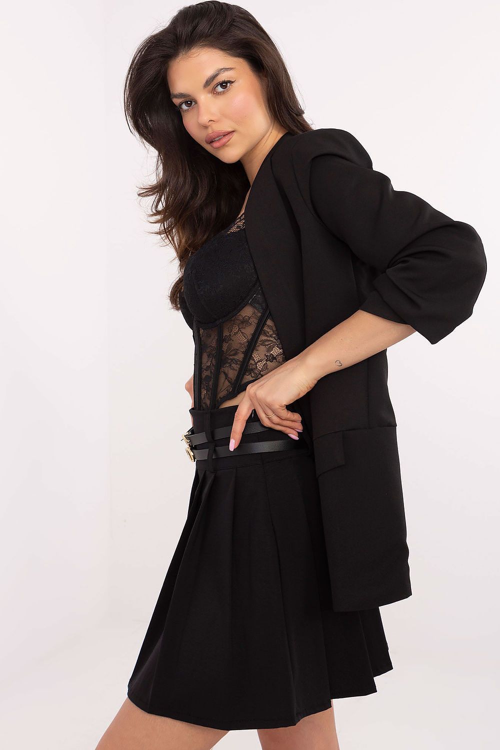  Jupe courte model 206340 Italy Moda 