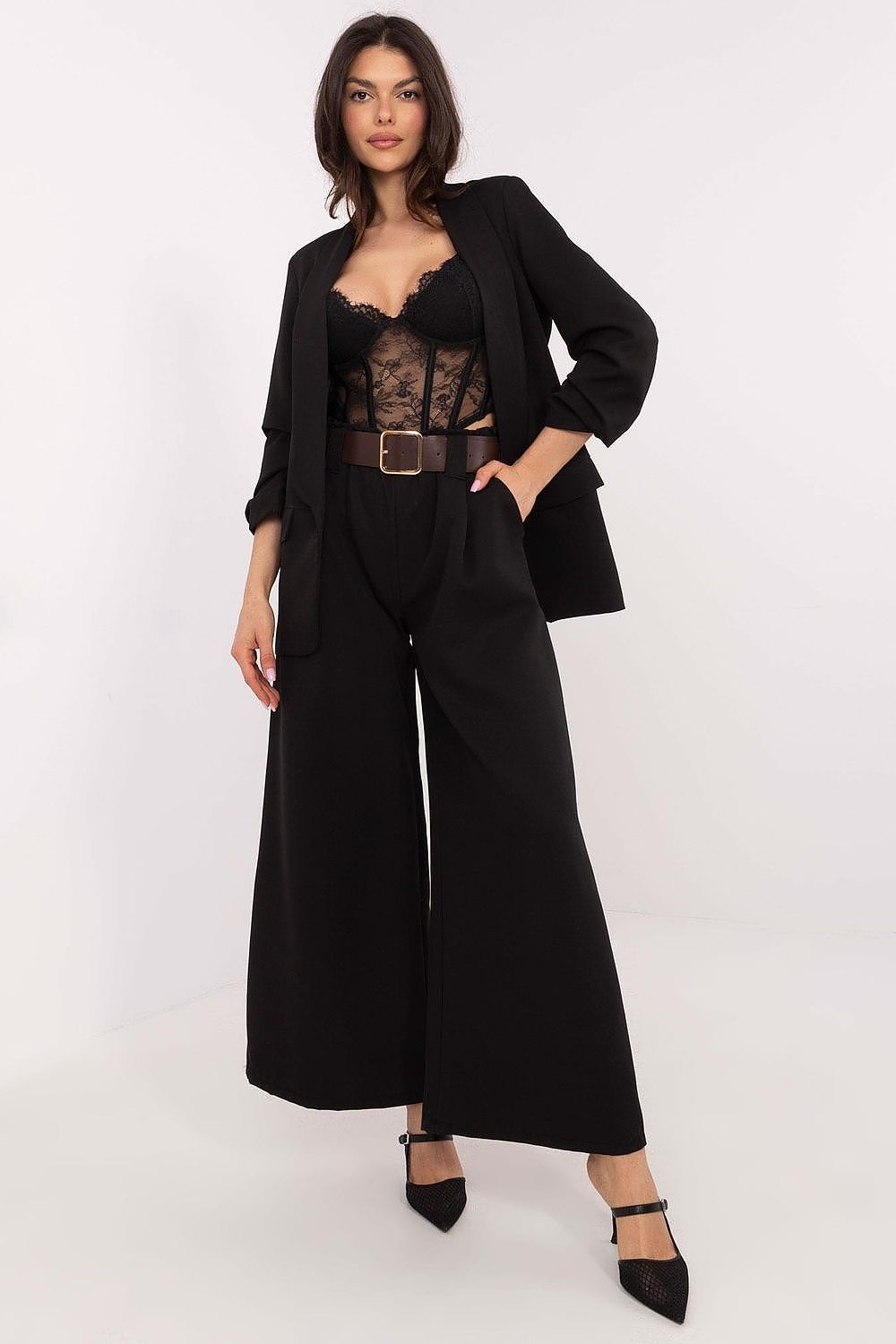  Pantalon femme model 206345 Italy Moda 