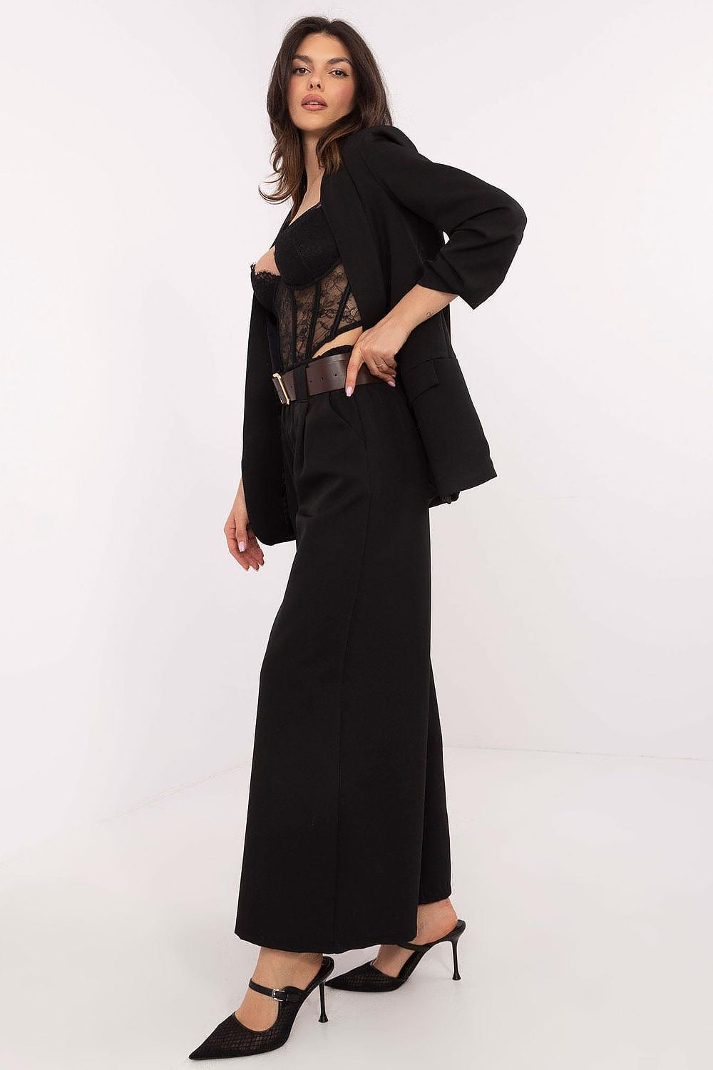  Pantalon femme model 206345 Italy Moda 
