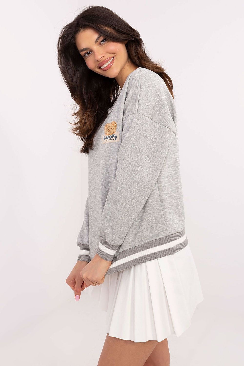  Sweatshirt model 206412 Italy Moda 