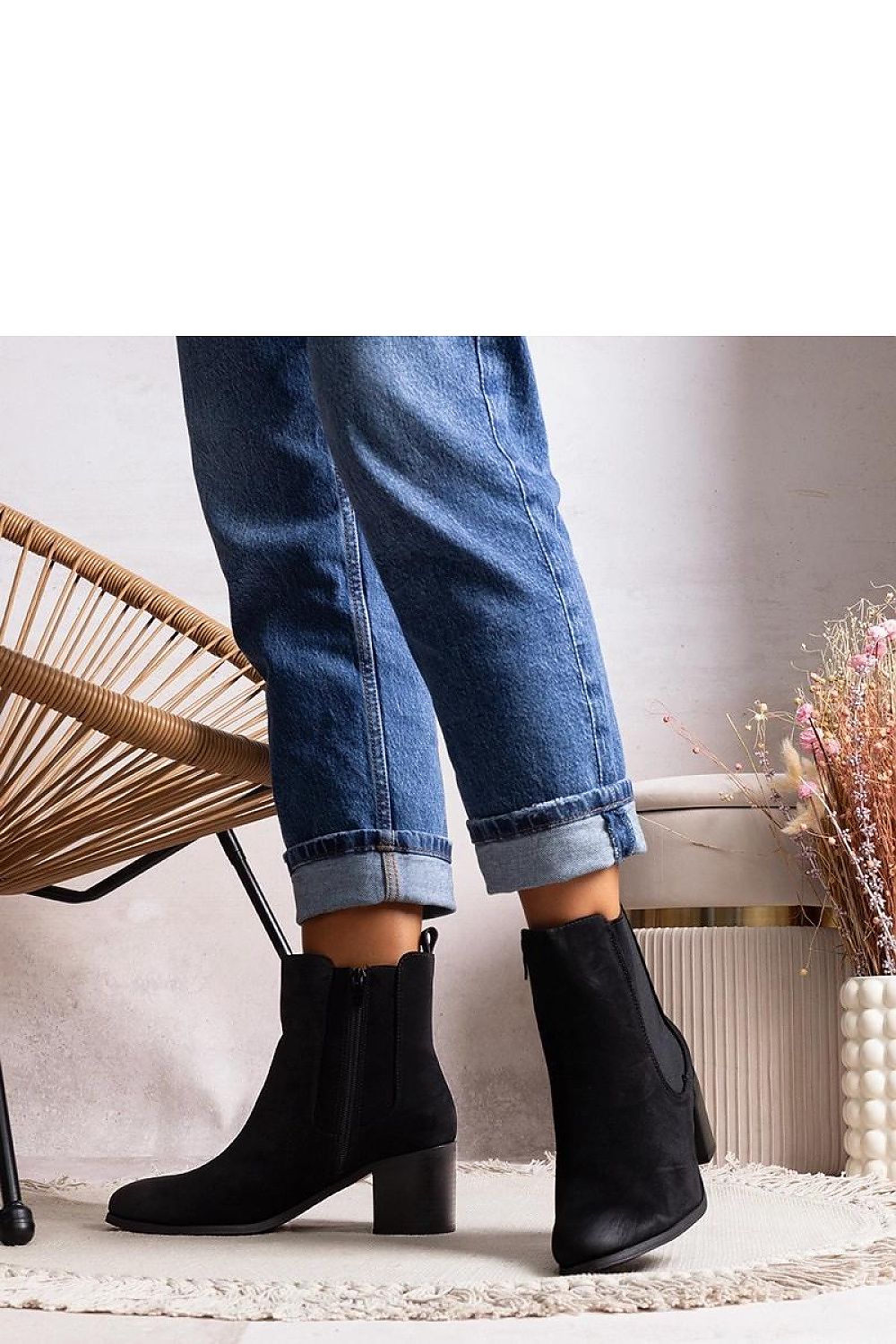  Bottes à talons model 206447 Solea 