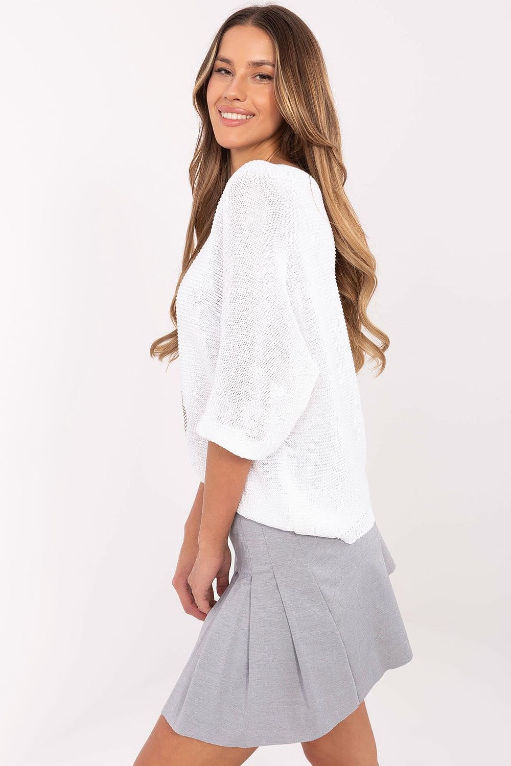  Pull à manches courtes model 206702 Italy Moda 