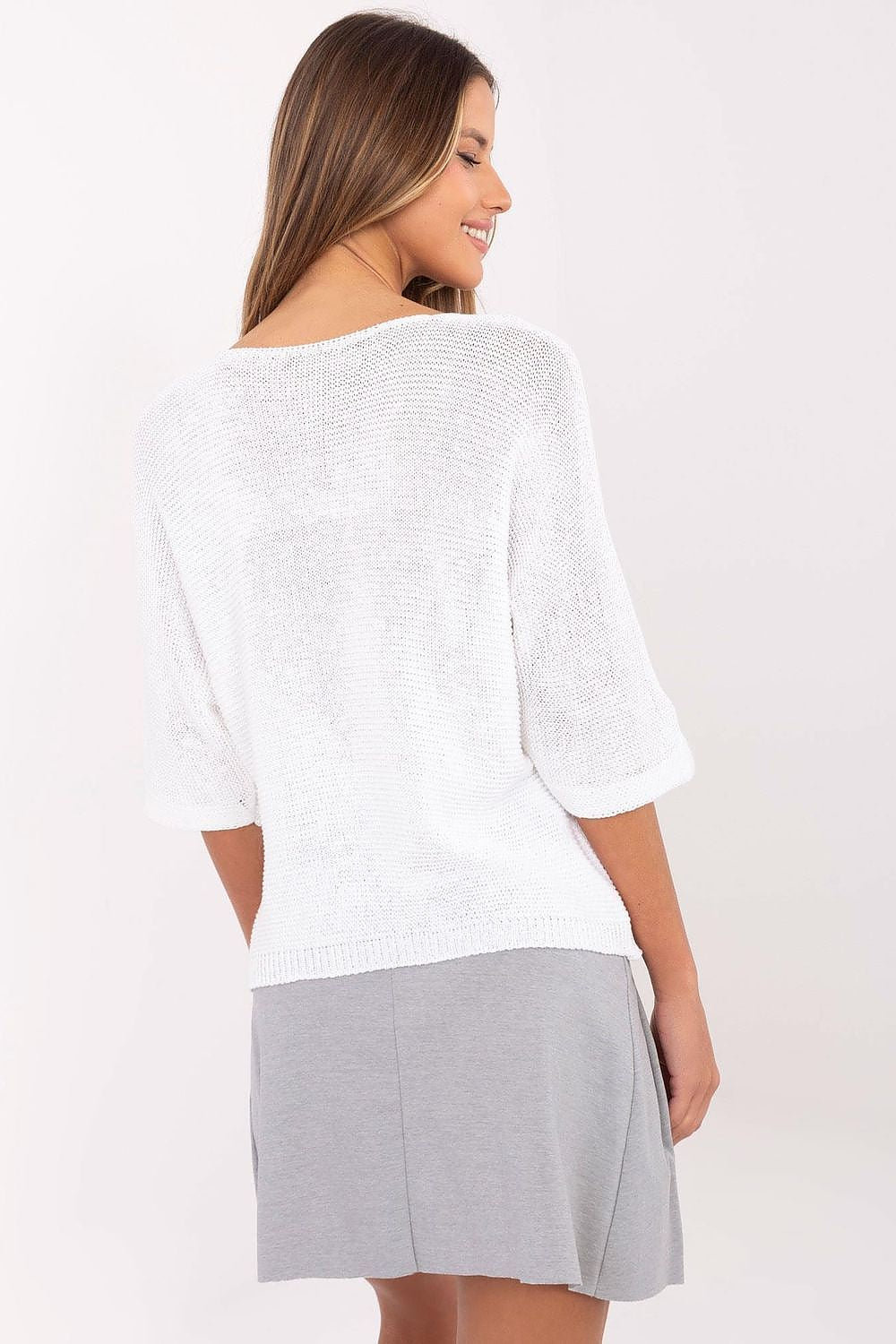  Pull à manches courtes model 206702 Italy Moda 