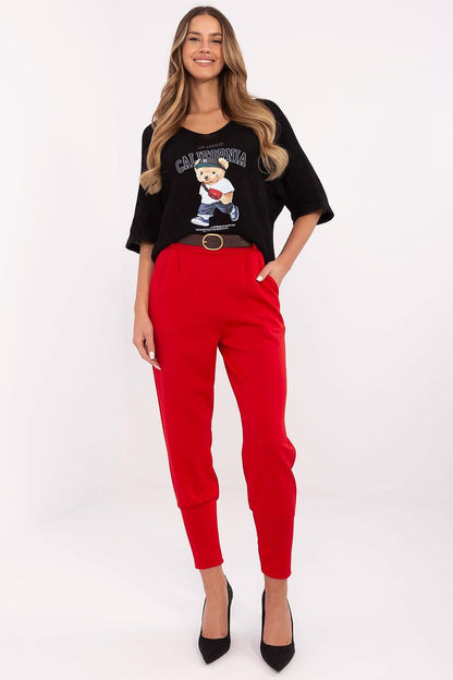  Pantalon survêtement model 206710 Italy Moda 