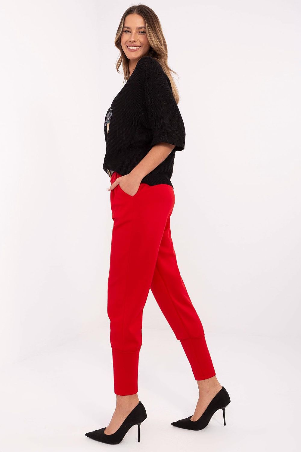  Pantalon survêtement model 206710 Italy Moda 