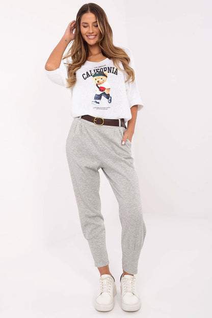  Pantalon survêtement model 206712 Italy Moda 