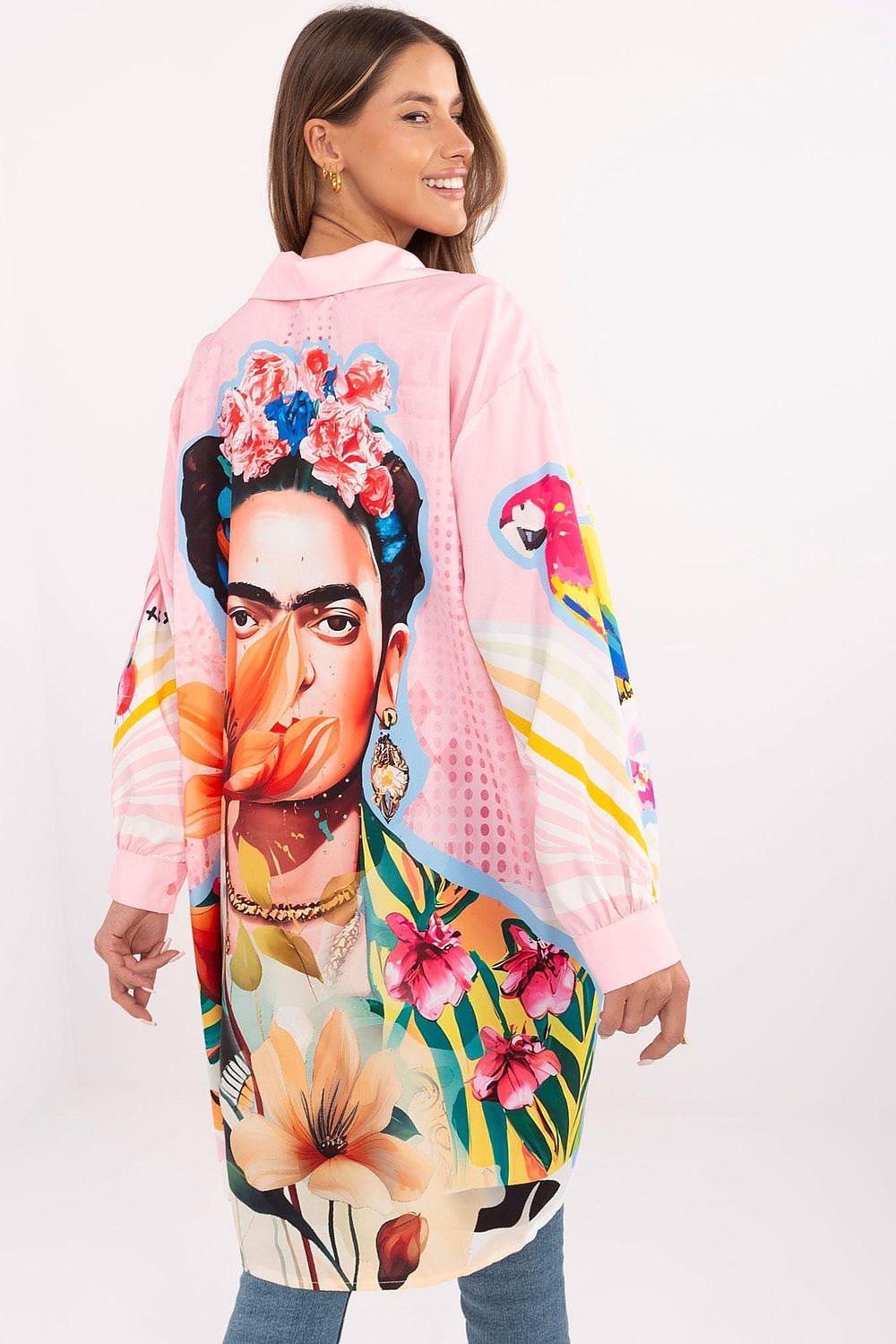  Chemise manche longue model 206734 Italy Moda 