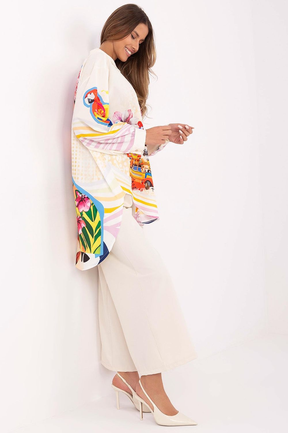  Chemise manche longue model 206735 Italy Moda 